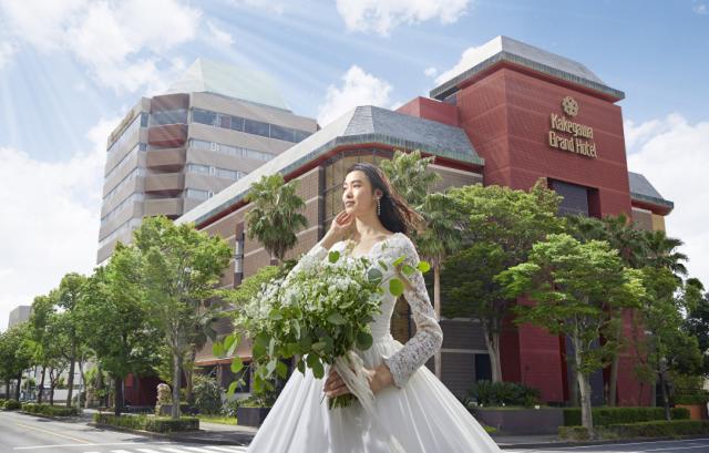 掛川グランドホテル 外観