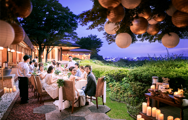 THE ORIENTAL TERRACE HIDEAWAY ガーデン_03