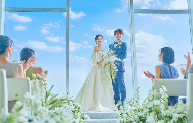 ニーズ静岡ベイ by T&G WEDDING 挙式会場