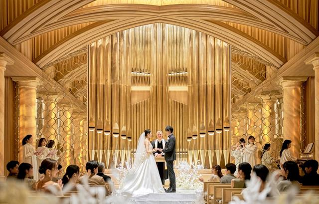 MANDARIN ALLURE 挙式会場