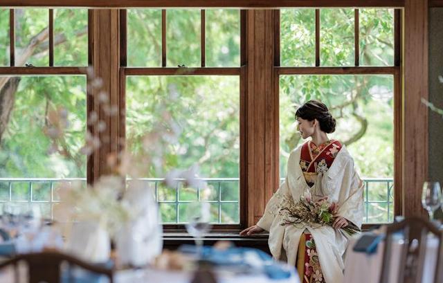 北野異人館 旧ハンター邸 披露宴会場