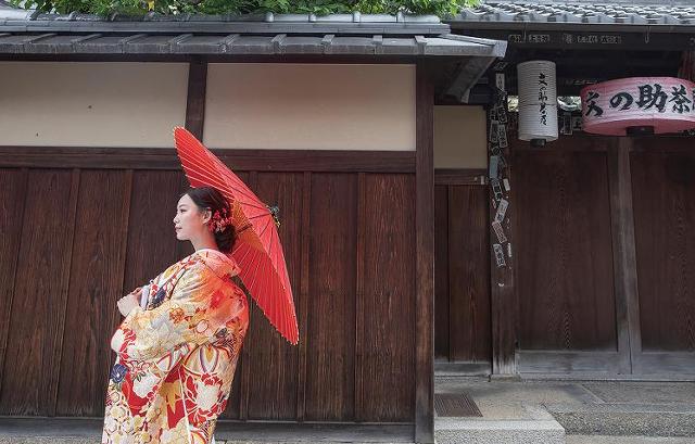 KIYOMIZU京都東山　和装の花嫁
