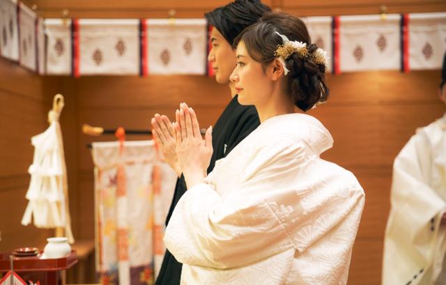 ホテルグランヴィア京都 神前式