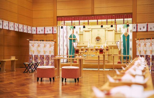 ホテルグランヴィア京都 館内神殿