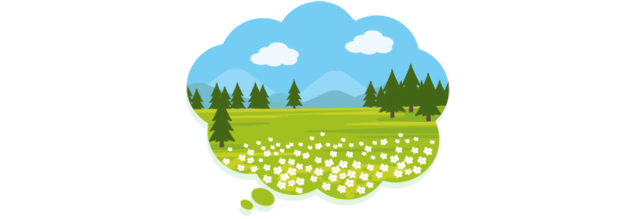 自然のイメージ