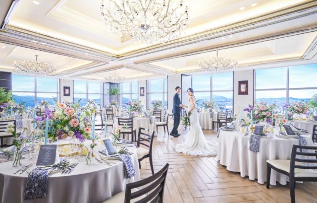 THE STYLE 披露宴会場