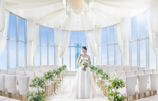 ANAクラウンプラザホテル岡山 挙式会場