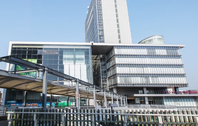 ANAクラウンプラザホテル岡山 外観