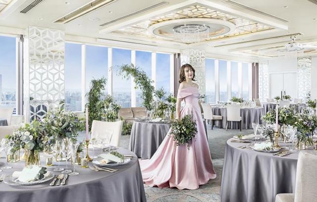 ANAクラウンプラザホテル岡山 披露宴会場