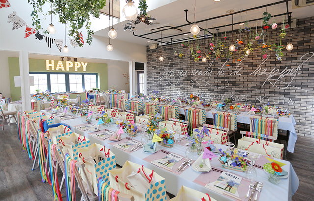 風ノウタ 披露宴会場