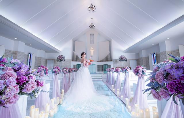ラヴィール岡山 挙式会場