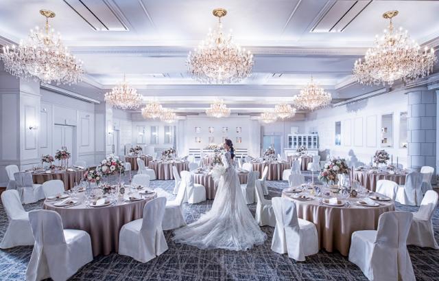 ラヴィール岡山 披露宴会場