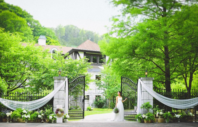 森の邸宅 彩音 外観