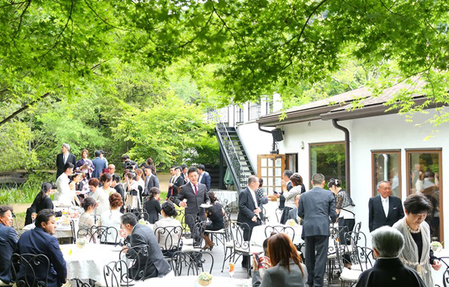 森の邸宅 彩音 ガーデン