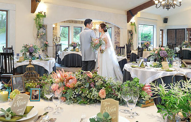 森の邸宅 彩音 披露宴会場