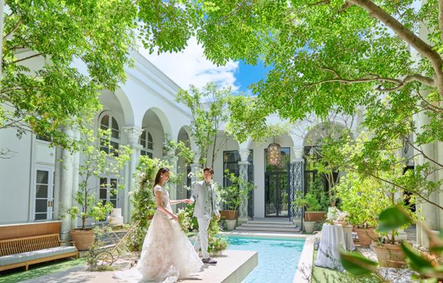 アーヴェリール迎賓館 岡山 ガーデン