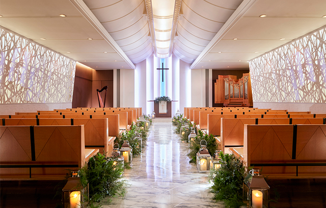 ホテルグランヴィア岡山 挙式会場