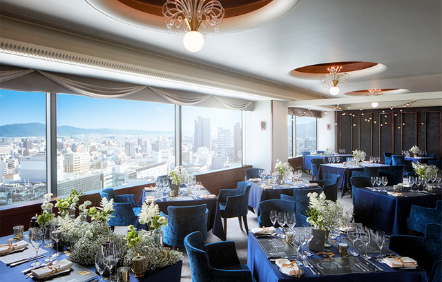 ホテルグランヴィア岡山 披露宴会場