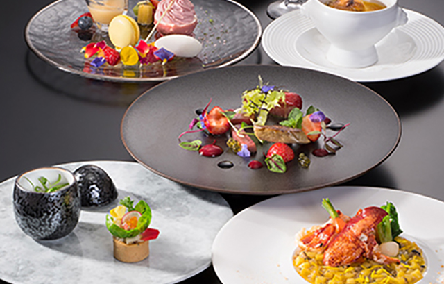 ホテルグランヴィア岡山 婚礼料理