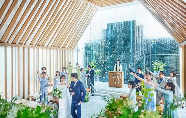 OKAYAMA MONOLITH 挙式会場