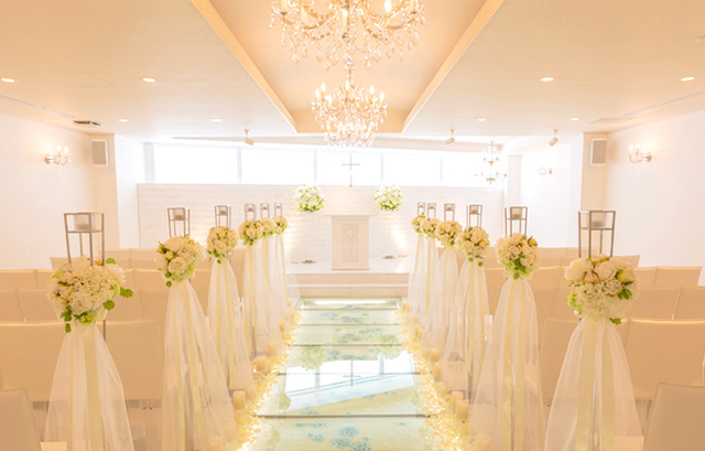 Ray Classic Gran Sweet 挙式会場