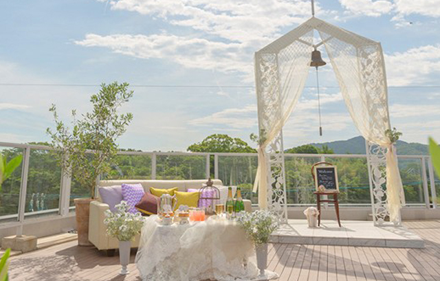 Ray Classic Gran Sweet 屋上