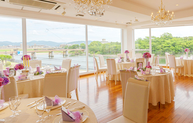 Ray Classic Gran Sweet 披露宴会場