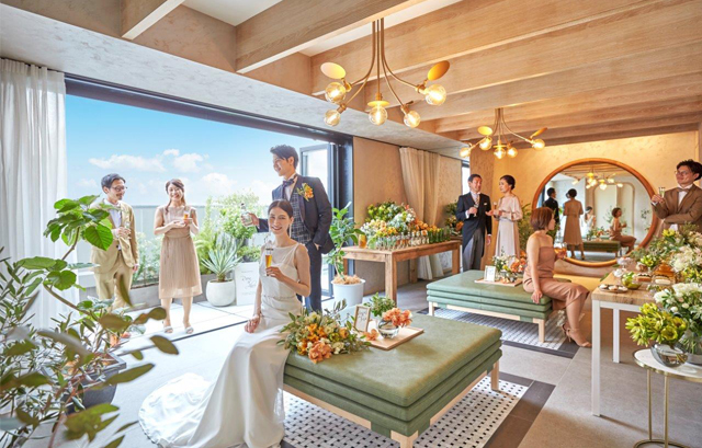 小さな結婚式 岡山店 館内