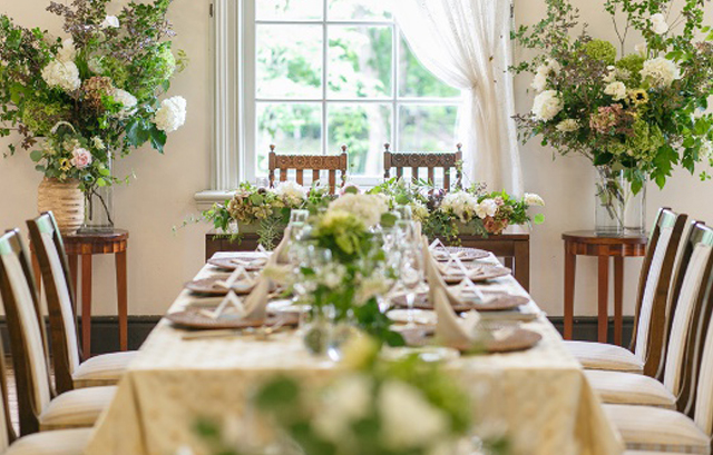 小さな結婚式 岡山店 披露宴会場