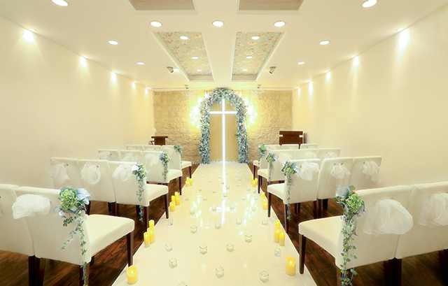 プリエージュ岡山 挙式会場