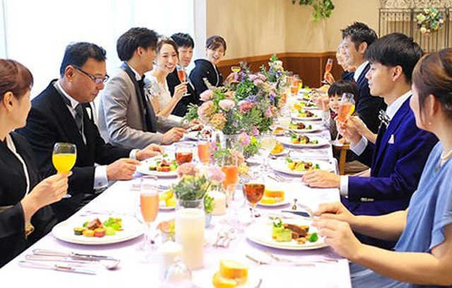 プリエージュ岡山 披露宴会場