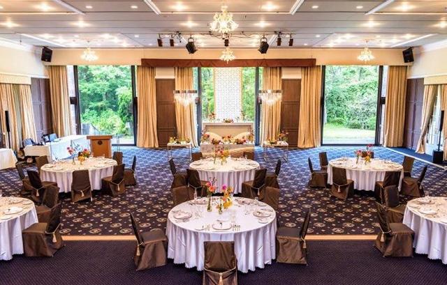 岡山国際ホテル 披露宴会場