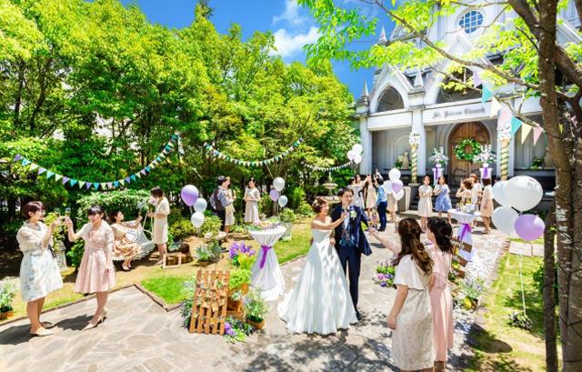 南蔵王・聖ペトロ教会 ガーデン