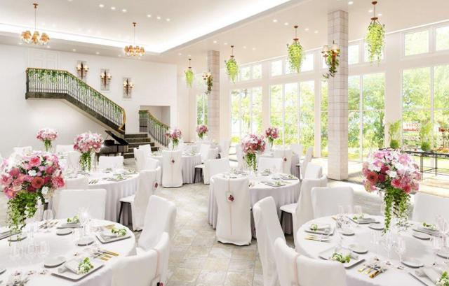 南蔵王・聖ペトロ教会 披露宴会場