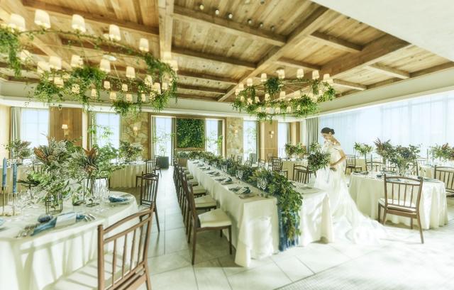 ザ・プレミアムレジデンス ラグナヴェール広島 披露宴会場