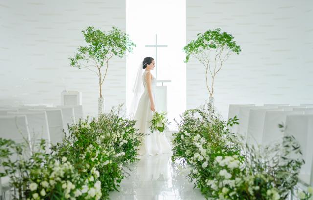 シェラトングランドホテル広島 チャペル