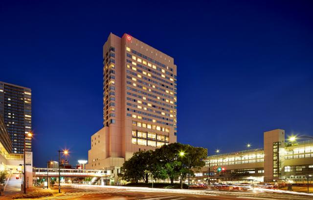 シェラトングランドホテル広島 外観