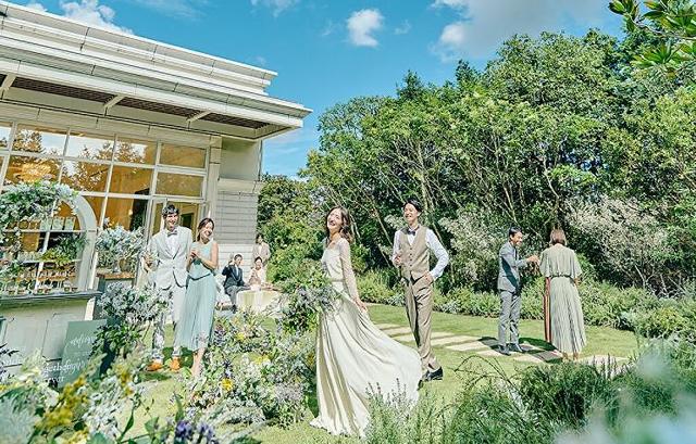 ニーズ広島 by T&G WEDDING プール付きガーデン