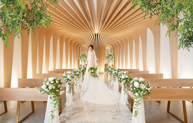小さな結婚式 広島店 チャペル