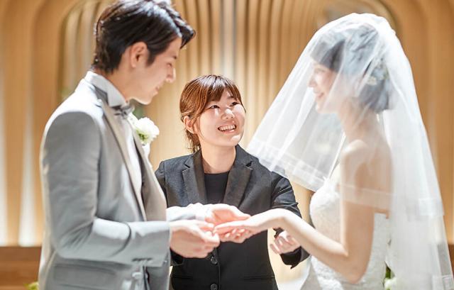 小さな結婚式 広島店 エントランス