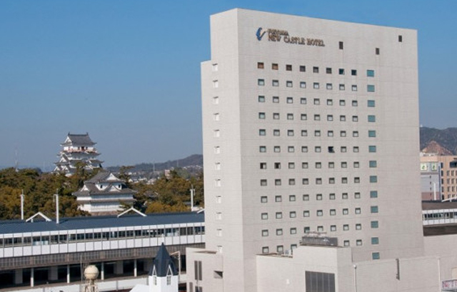 福山ニューキャッスルホテル 外観