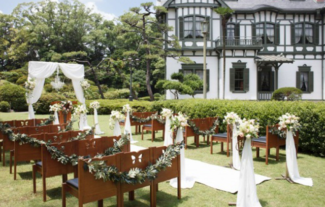 国指定重要文化財 旧松本邸（西日本工業倶楽部）　ガーデンチャペル