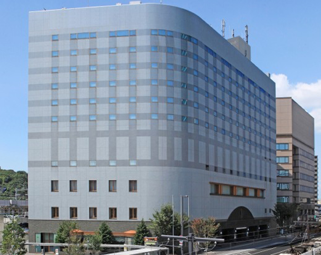 The New Hotel Kumamoto　外観