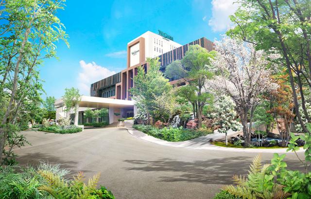 WeGreen RESORT 外観