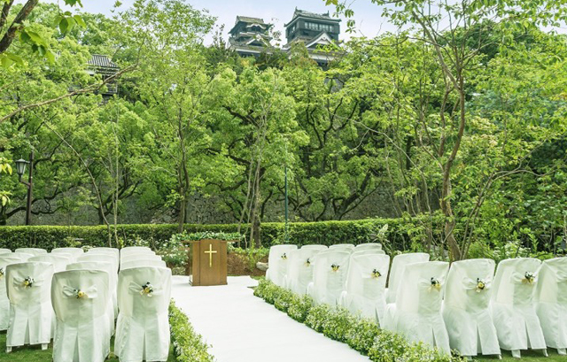 KKRホテル熊本　ガーデンチャペル