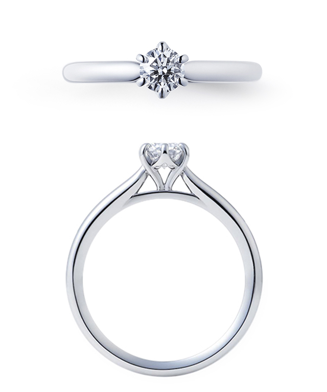 NIWAKAの婚約指輪 ことほぎ