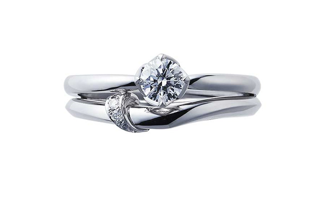 NIWAKAの婚約指輪 結