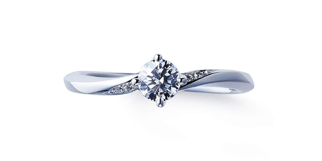 NIWAKAの婚約指輪 露華