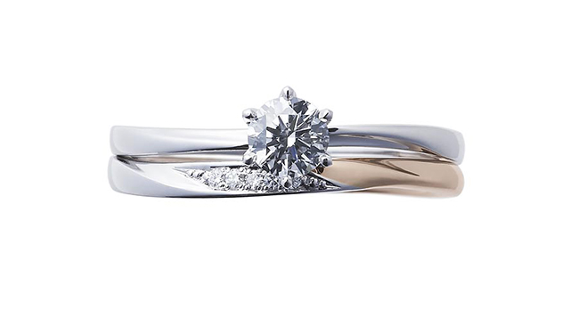 NIWAKAのセットリング 花雪・雪佳景