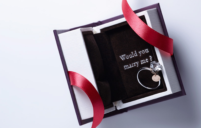 NIWAKAのプロポーズリング